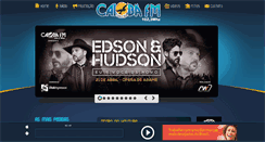 Desktop Screenshot of caiobafm.com.br